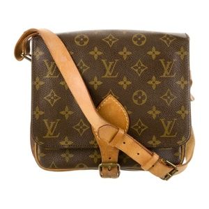 Louis Vuitton Monogram Cartouchière PM